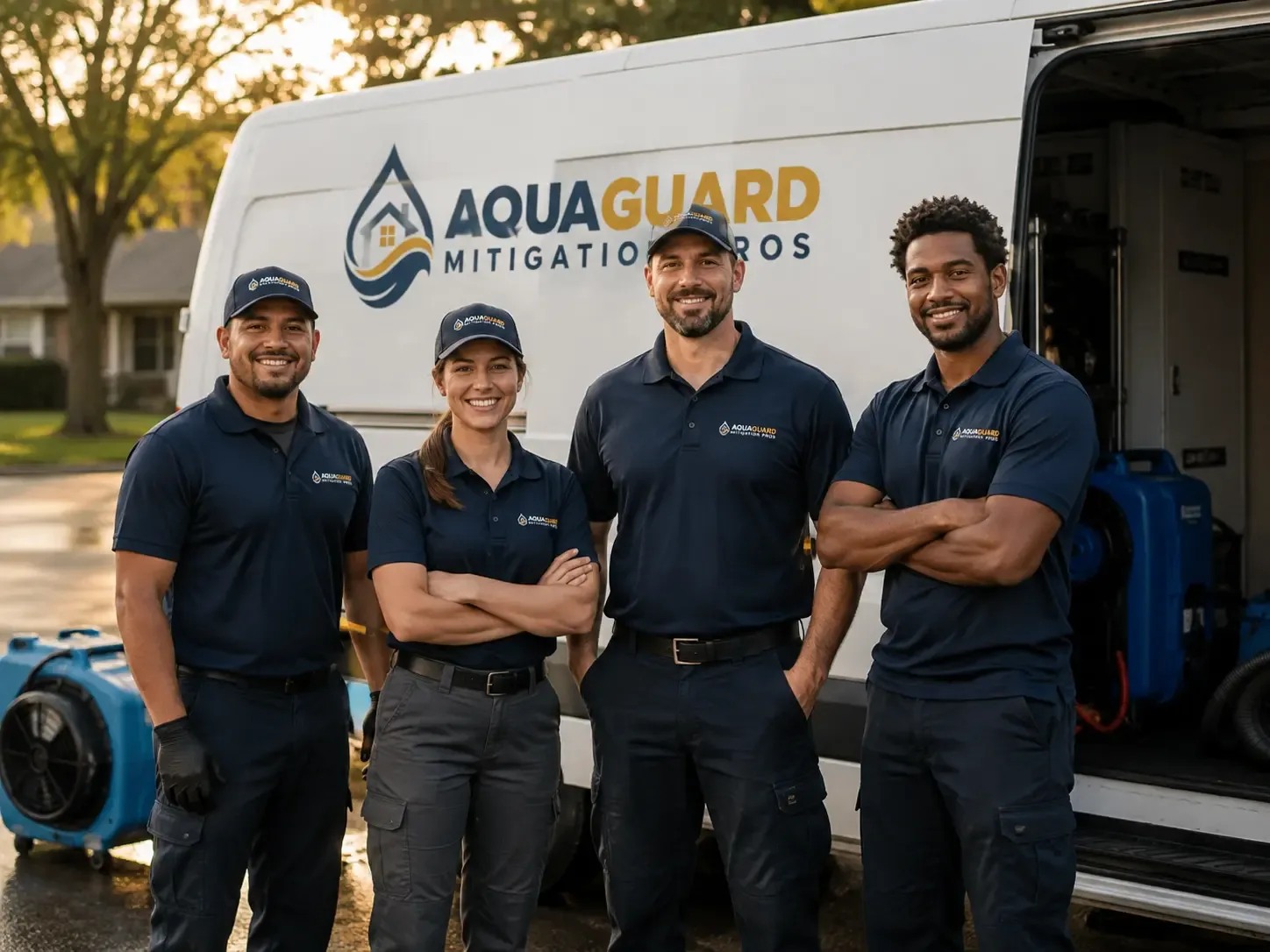 Water Damage Mitigation company in Pleasant Plain, OH