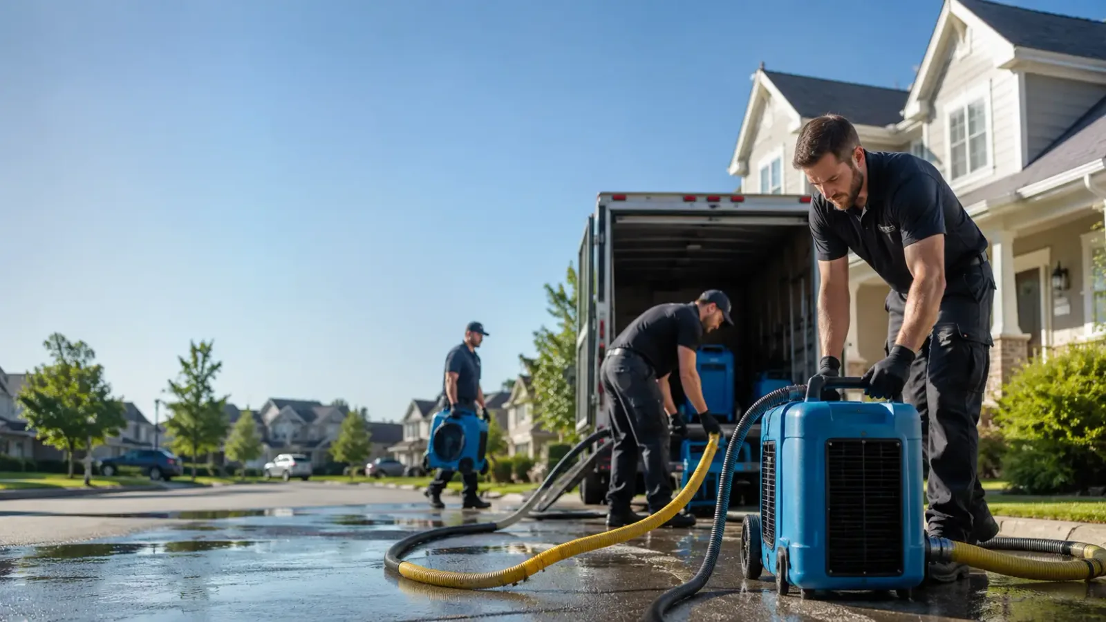 Water Damage Mitigation in Pleasant Plain, OH
